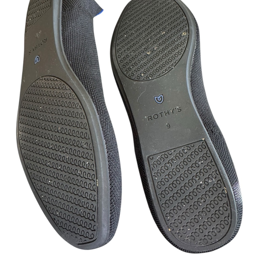 Rothy’s The Square Black Ballet Flats - Picture 9 of 11
